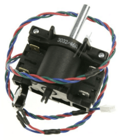 Nilfisk Rotary switch 3 POS+REG 16A kit