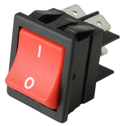 Afbryder til Numatic Henry, Hetty, Fnuggi, Charles