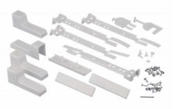 Bosch/Siemens monteringssæt til låge - 00491367