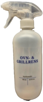 Ovn- & grillrens - 500 ml.