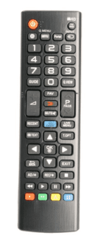 Fjernbetjening LG AKB75055702