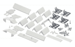 Bosch/Siemens monteringssæt til låge - 00491366