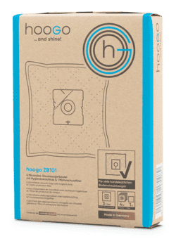 HOOGO B3+ støvsugerposer