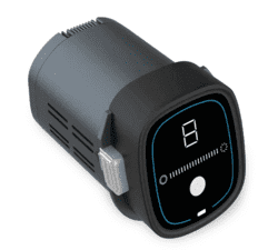 HOOGO S5+ batteri med display