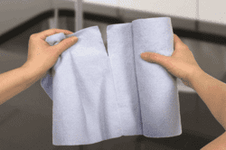 Microfiberklude på rulle - 75 stk.