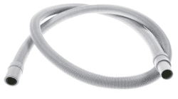 Afløbsslange forlænger - 1,5 meter, lige/lige