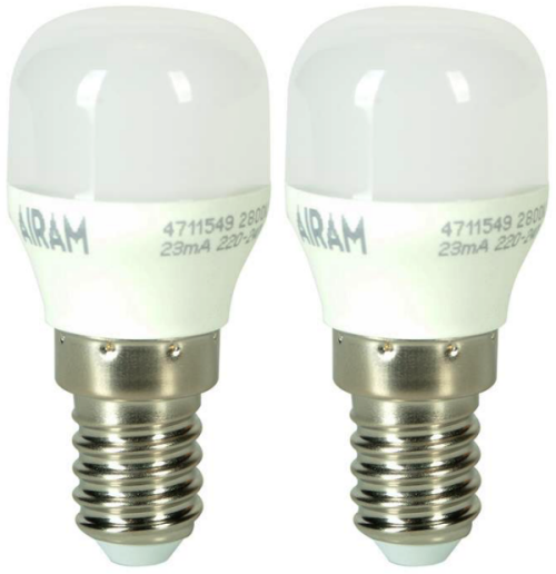 Airam LED E14, 1,6W - 2 pk. - kun 59,95 hos Sliplet