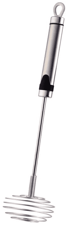 Bergner Gizmo Batteur à œufs en acier inoxydable Argenté 29 cm