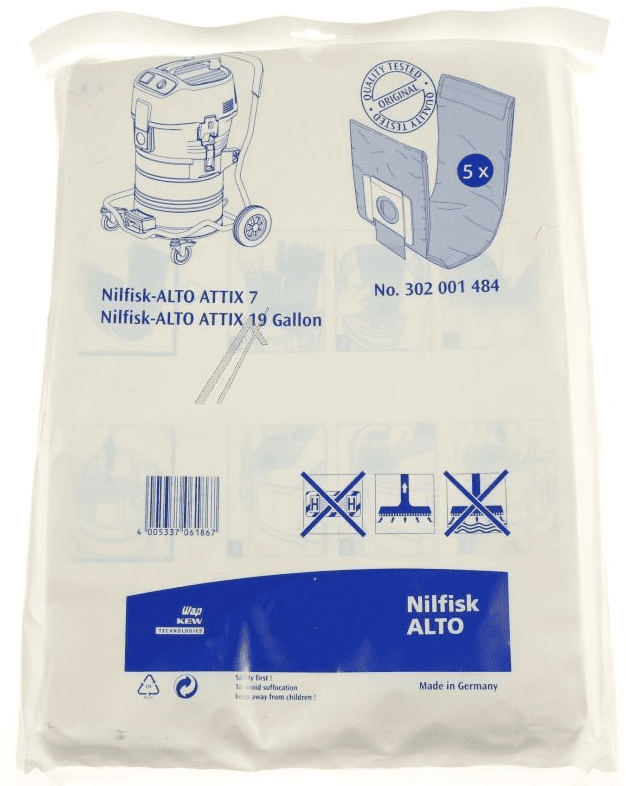 Gewerbestaubsauger ALTO Attix 360-11