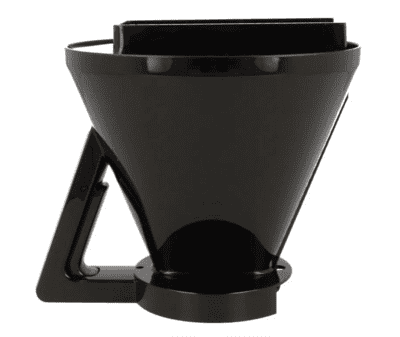 Melitta filtertragt med låg