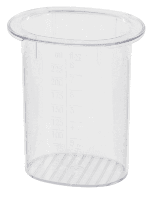 Bosch nedstopper/målebæger