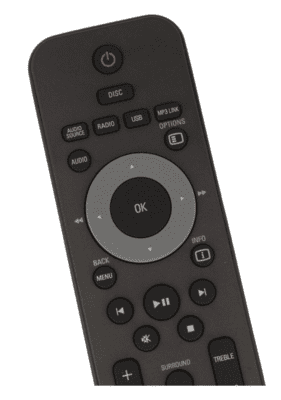 Philips fjernbetjening CRP632/01