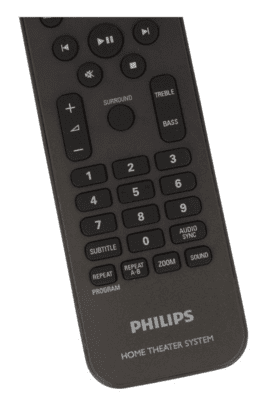Philips fjernbetjening CRP632/01