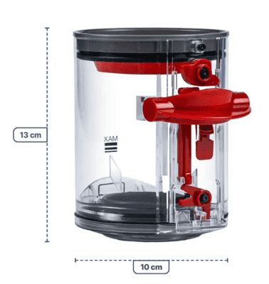 Støvbeholder til Dyson V12