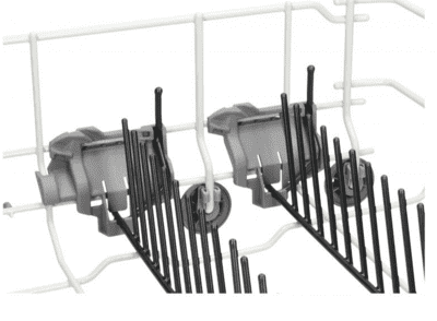 Siemens trådkurv, nederst - 00775102