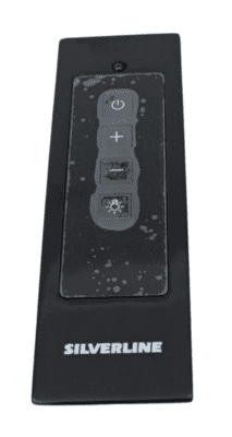 Silverline fjernbetjening til emhætte, sort