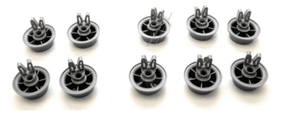 Hjulsæt til IKEA, nederste kurv