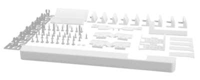 Bosch/Siemens monteringssæt til låge - 00650117