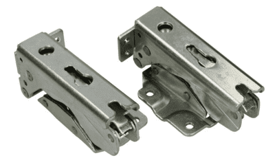 Hængselssæt til Electrolux køleskab - 4055504197