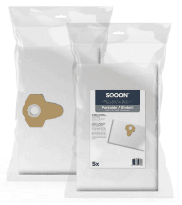 Støvsugerposer til Einhell AS 1250, microfiber