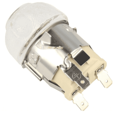 Zanussi ovnlampe komplet i toppen,G9,230V - 8087690023