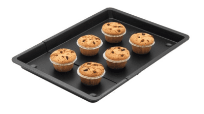 Universal bageplade med non-stick 38-52cm