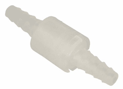 Returventil 8-10mm til kondensatafløbsslange