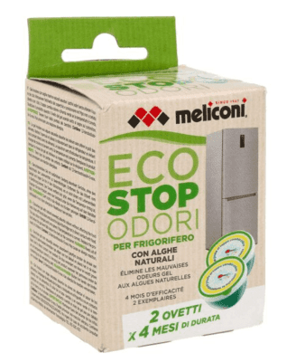 Eco Stop Odori - lugtfjerner til køleskab, 2 stk.