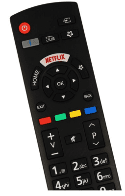 Panasonic fjernbetjening 30103574
