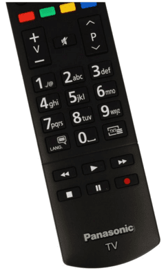 Panasonic fjernbetjening 30103574