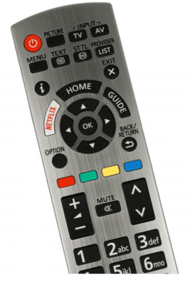 Panasonic fjernbetjening N2QAYB001247