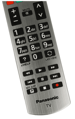 Panasonic fjernbetjening N2QAYB001247