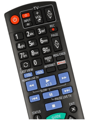 Panasonic fjernbetjening N2QAYB001114