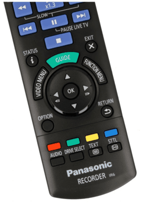 Panasonic fjernbetjening N2QAYB001114