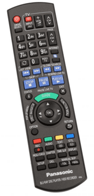 Panasonic fjernbetjening N2QAYB000898