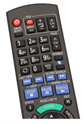 Panasonic fjernbetjening N2QAYB000898