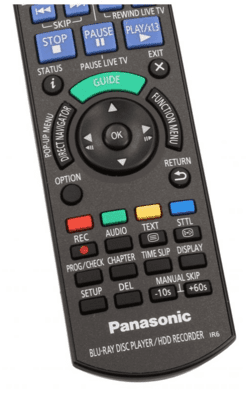 Panasonic fjernbetjening N2QAYB000898