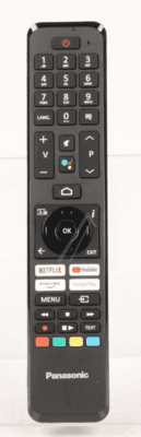 Panasonic fjernbetjening 23892948