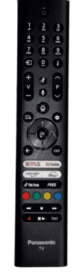 Panasonic fjernbetjening 23913627