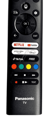 Panasonic fjernbetjening 23913627