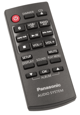 Panasonic fjernbetjening N2QAYB000944
