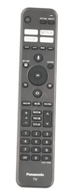 Panasonic fjernbetjening 30121339