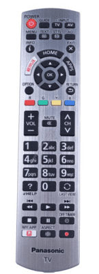 Panasonic fjernbetjening N2QAYB001189