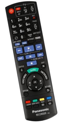 Panasonic fjernbetjening N2QAYB001113