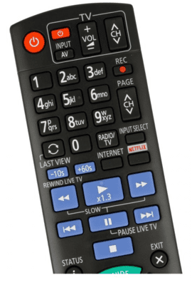 Panasonic fjernbetjening N2QAYB001113