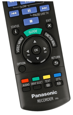 Panasonic fjernbetjening N2QAYB001113