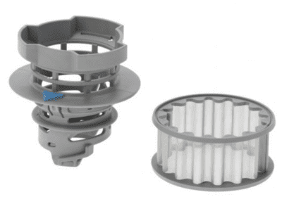 Bosch afløbsfilter 00649100