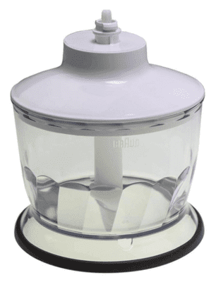 Braun CA1000 minihakker - 500 ml.