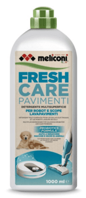 Fresh Care 2IN1 gulvrenser til robotstøvsugere - 1000 ml