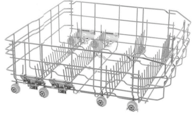 Siemens trådkurv til opvaskemaskine - Nederst - 20001880